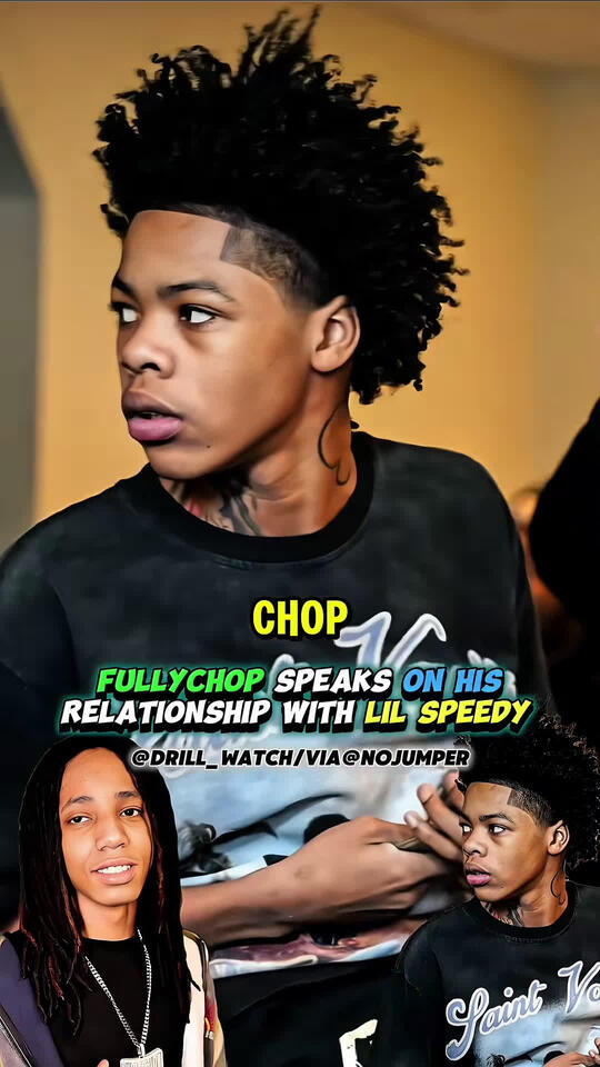 #UnpopularOpinion Fullychop speaks on his relationship with Li speedy # ...
