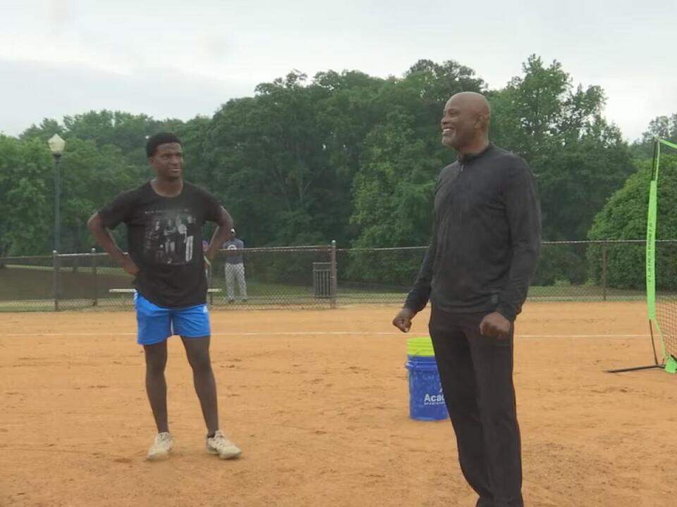 Former pro Baseball player Stan Kyles shares expertise with Spartanburg
