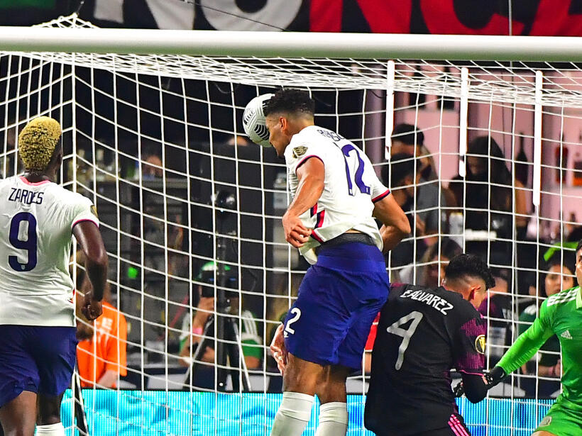 Miles Robinson Scores Gold Cup Winning Goal for USA Soccer NewsBreak