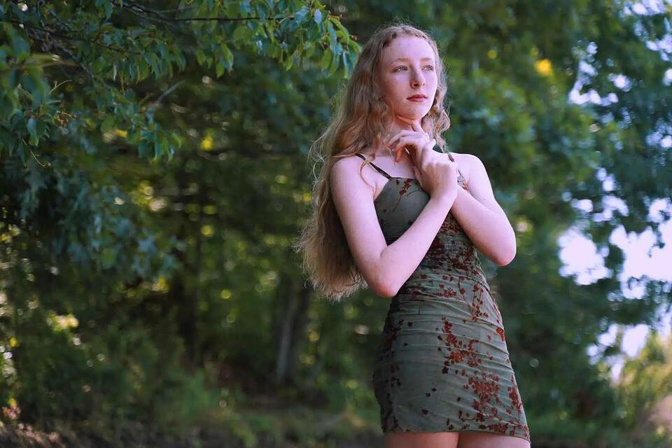 #temuinfluencer: Back to school shots with Lila