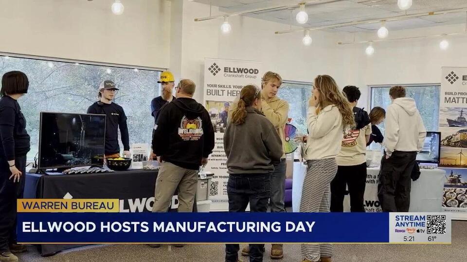 Ellwood Hosts Manufacturing Day for Warren County Students - NewsBreak