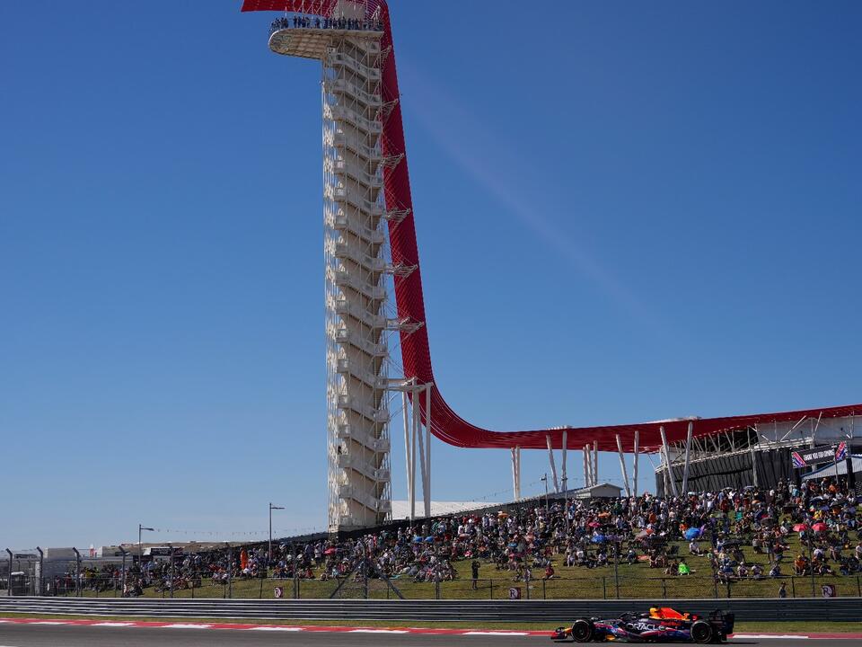 Day 1 schedule for 2024 Formula 1 US Grand Prix at COTA