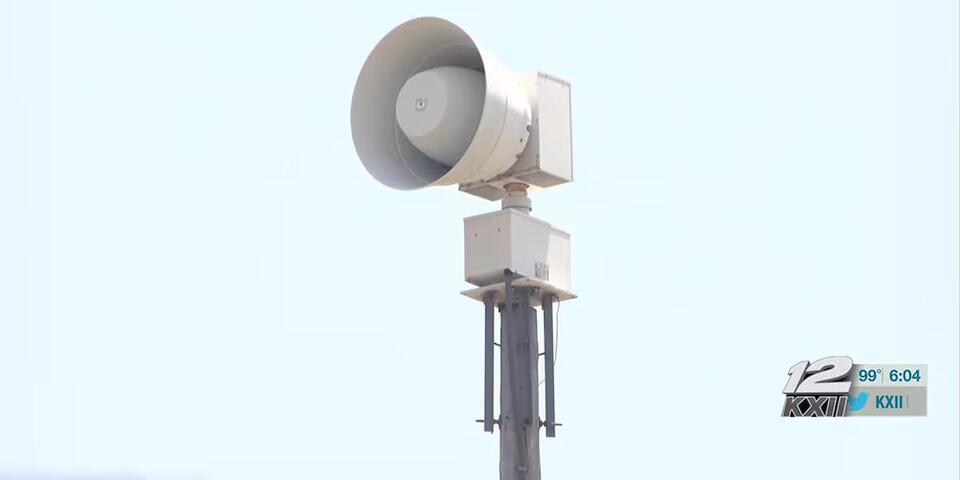 Marietta secures grant to repair inoperable tornado sirens - NewsBreak