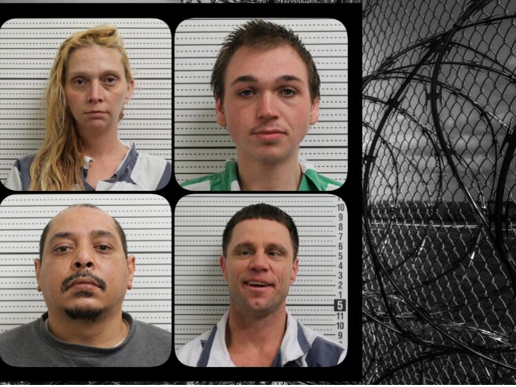 Busted! 4 New Arrests in Chillicothe, Ohio 02/16/21 Ross County Mugshots