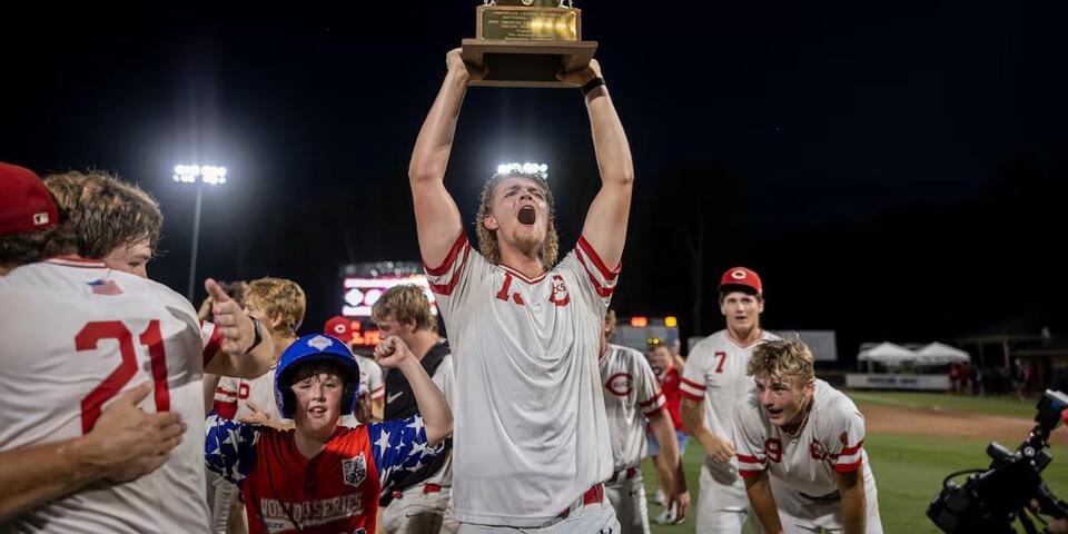 Carpet Land wins American Legion World Series