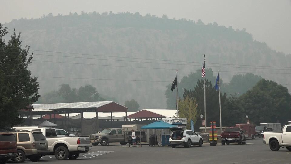 Crook County Fair opens under hazardous smoke, and organizers say it's still on