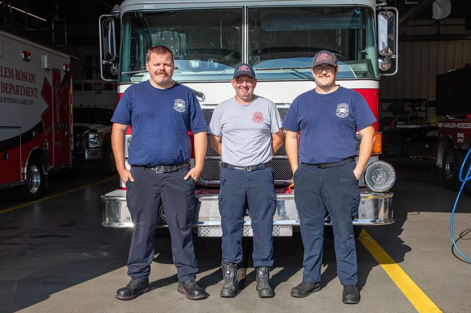 Meet the Red Shift: Harlem‑Roscoe Firefighters Keeping the North Side Safe