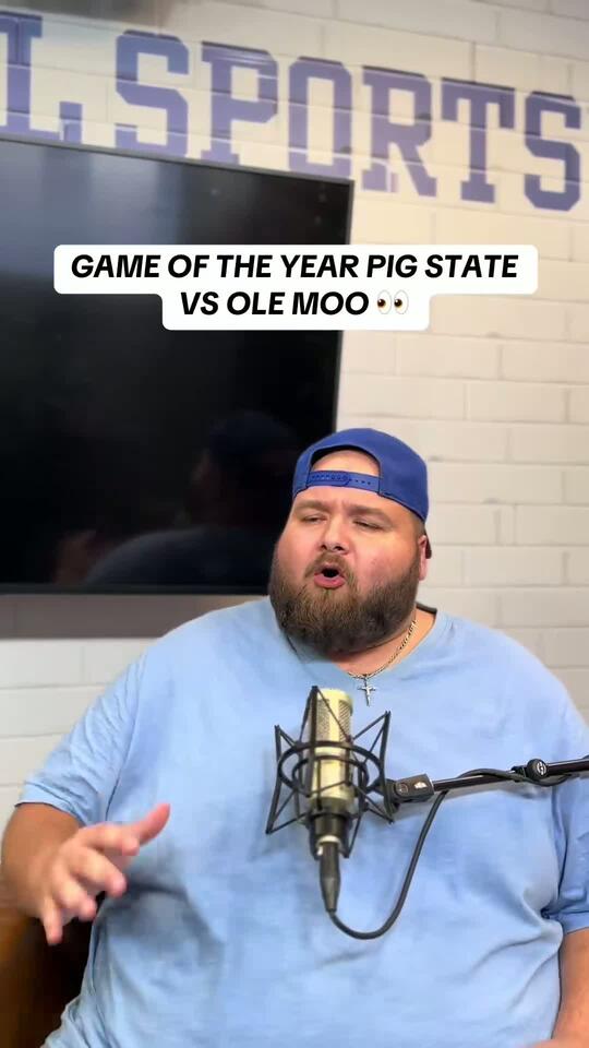 Breaking Down The MCAAs Game Of The Year Pig State vs Ole Moo Jack Mac