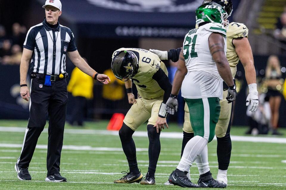 Saints Injury Report: Latest Updates on Tyler Shough, Alvin Kamara ...