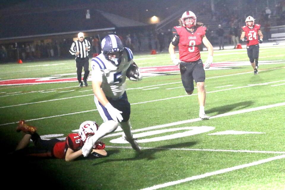 Area Football: Coon Rapids pulls out another close win, Blaine wins ...