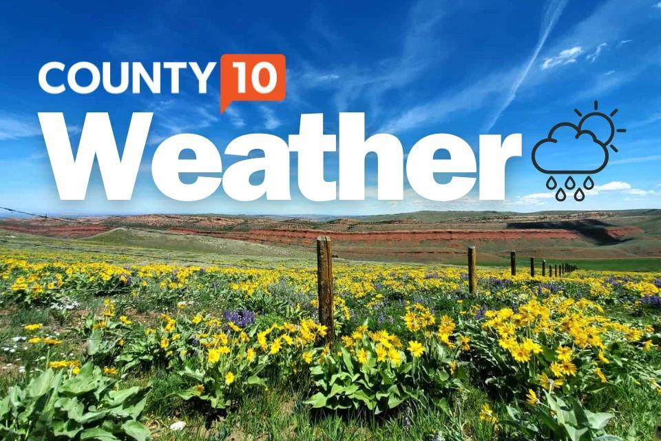 Mostly sunny skies for Friday in the 10; patchy fog expected early Saturday morning
