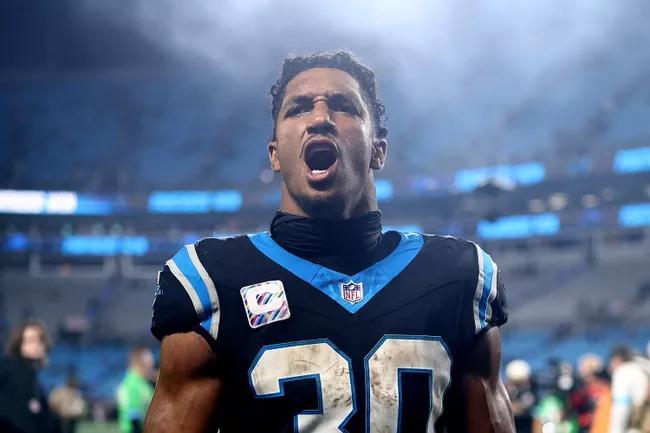 Chuba Hubbard Week 6 Preview vs. the Eagles - NewsBreak