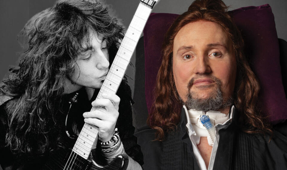 Jason Becker was a guitar prodigy destined to be the greatest of all ...