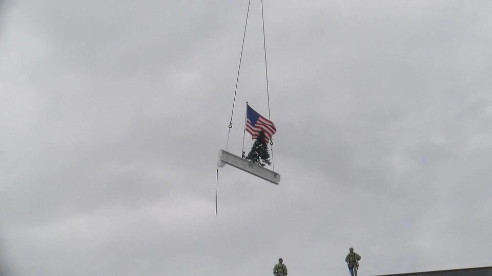 Mayo Clinic celebrates utility plant expansion in topping off ceremony ...