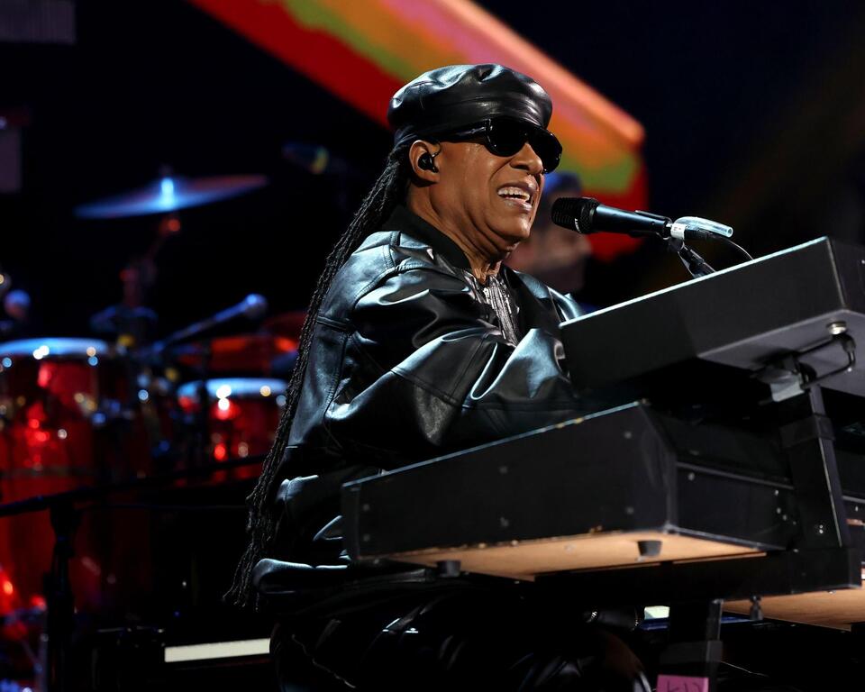 Stevie Wonder review – a riotously joyful celebration - NewsBreak