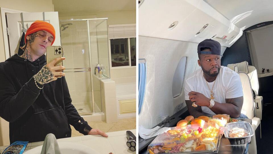 Aaron Carter Will Replace His 'Favorite Rapper' 50 Cent In A Florida ...