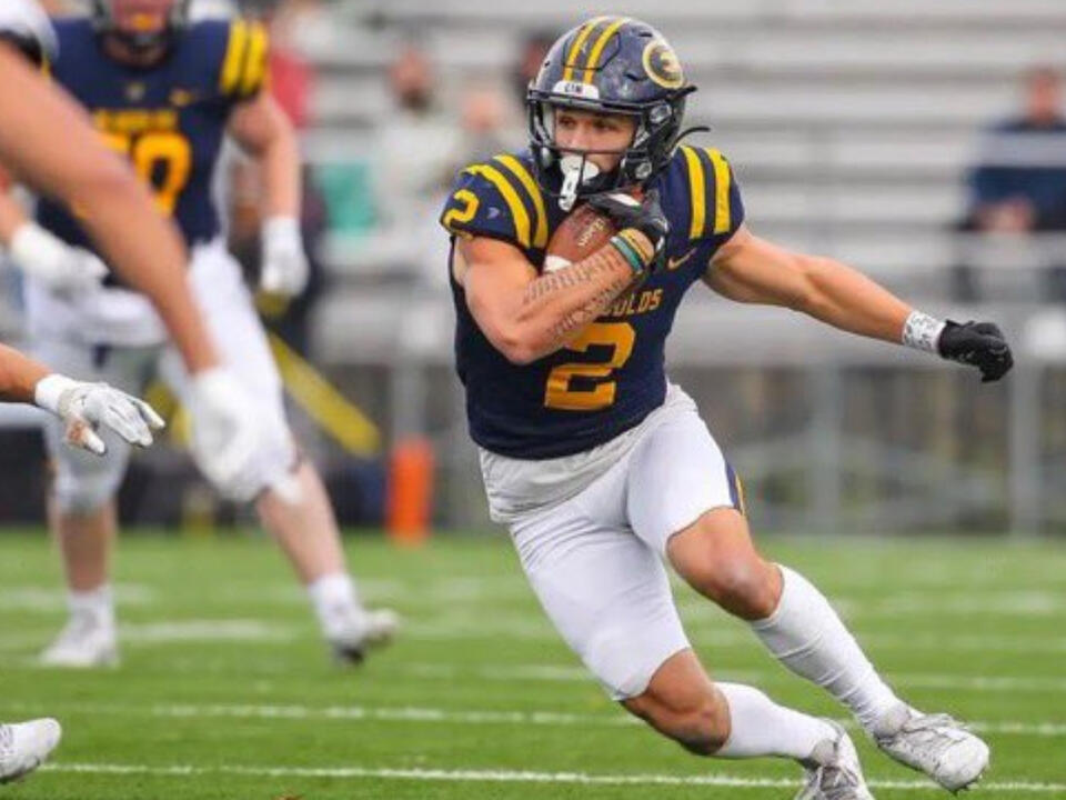 2025 NFL Draft Prospect Interview Isaac Garside, WR, University of