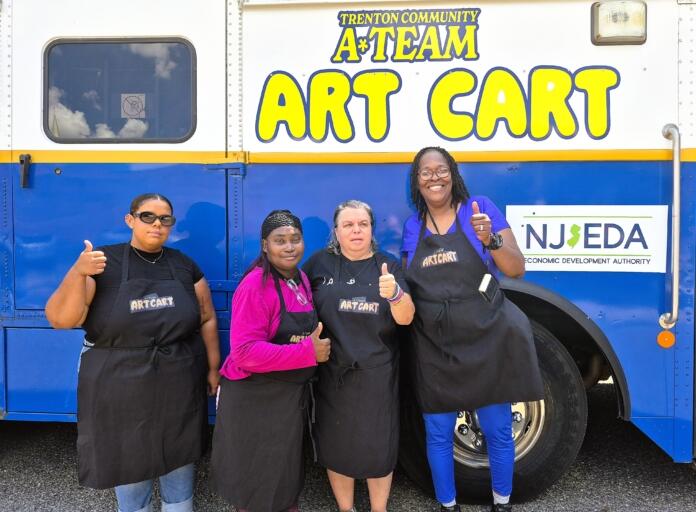 Art Cart delivers a new kind of soul food to town