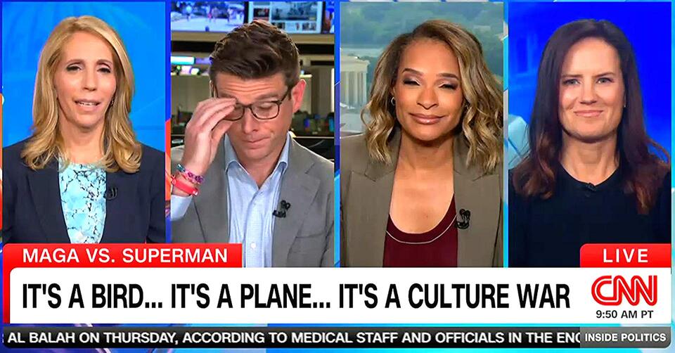 CNN Stars Torpedo Trump Fan Backlash — Won’t Be ‘Kryptonite’ To New WB ...