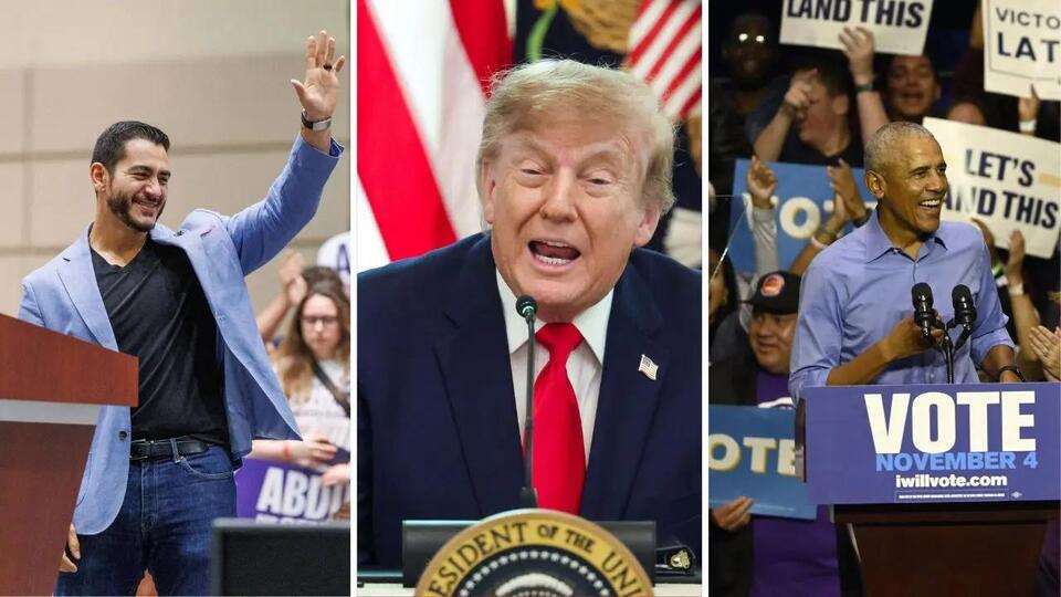 Donald Trump Fires Back at 'Grossly Incompetent' Barack Obama in Late ...