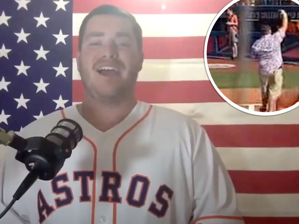 National anthem singer loses NCAA gig after flashing ‘Horns Down’ gesture