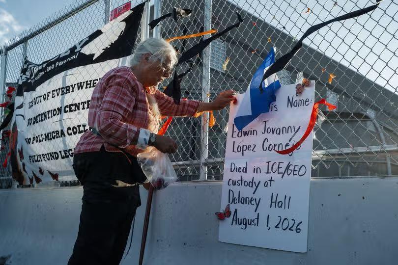 ICE protests erupt after second man dies in custody sparking calls to shut Newark detention center