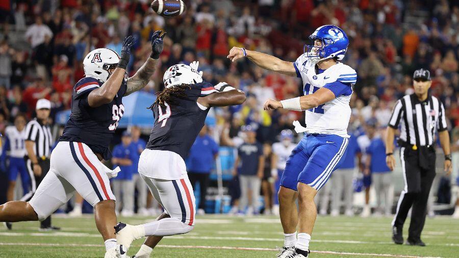BYU unveils uniform combo for Big 12 opener against Arizona