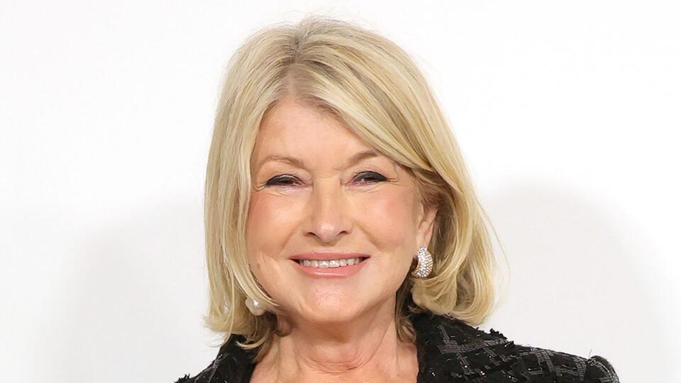 Martha Stewart's Space-Saving Christmas Tree Trio Sets a Benchmark for ...