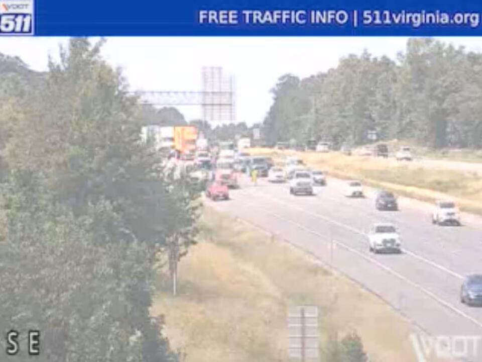 MultiVehicle Crash Backs Up Traffic For Four Miles On I95 In