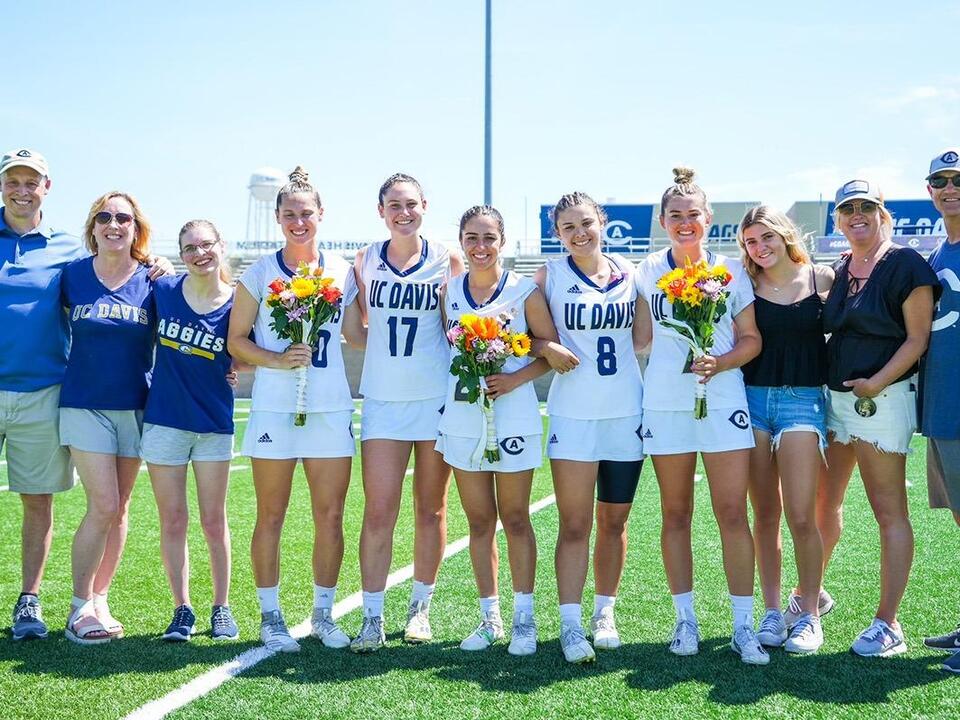 UC Davis women’s lacrosse closes out the season with a win over San