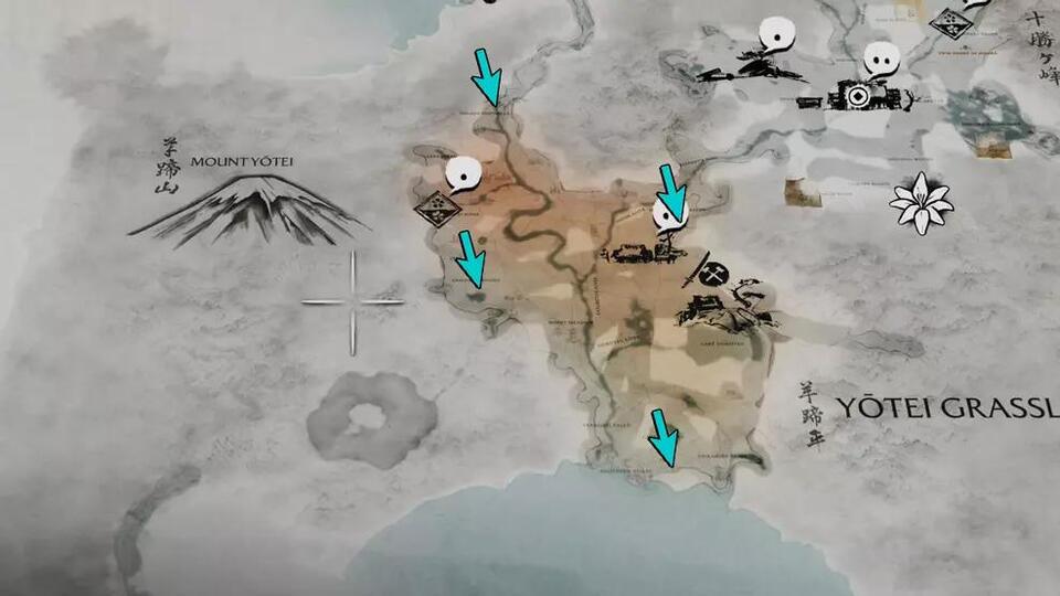 All Hot Springs locations in Ghost of Yotei - NewsBreak