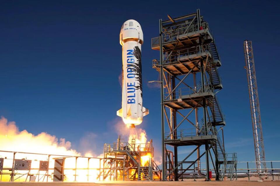 Jeff Bezos’ Blue Origin Targets 2026 Rocket Launch After Cape Canaveral ...
