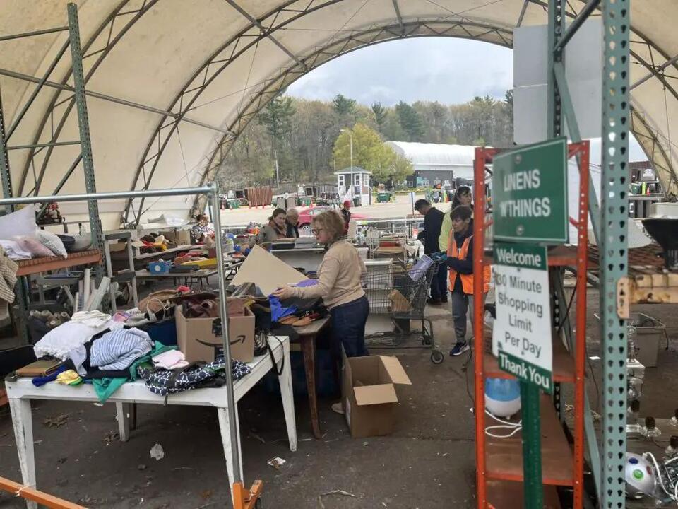 Wellesley give-and-take area reopening on April 22 - NewsBreak