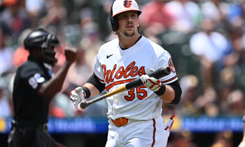 Despite strong start by Rogers, Orioles end disappointing homestand with 5-2 loss to Padres