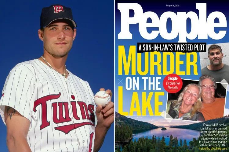 Ex-MLB Player Daniel Serafini Gunned Down In-Laws for $23M Fortune — with Babysitter’s Help