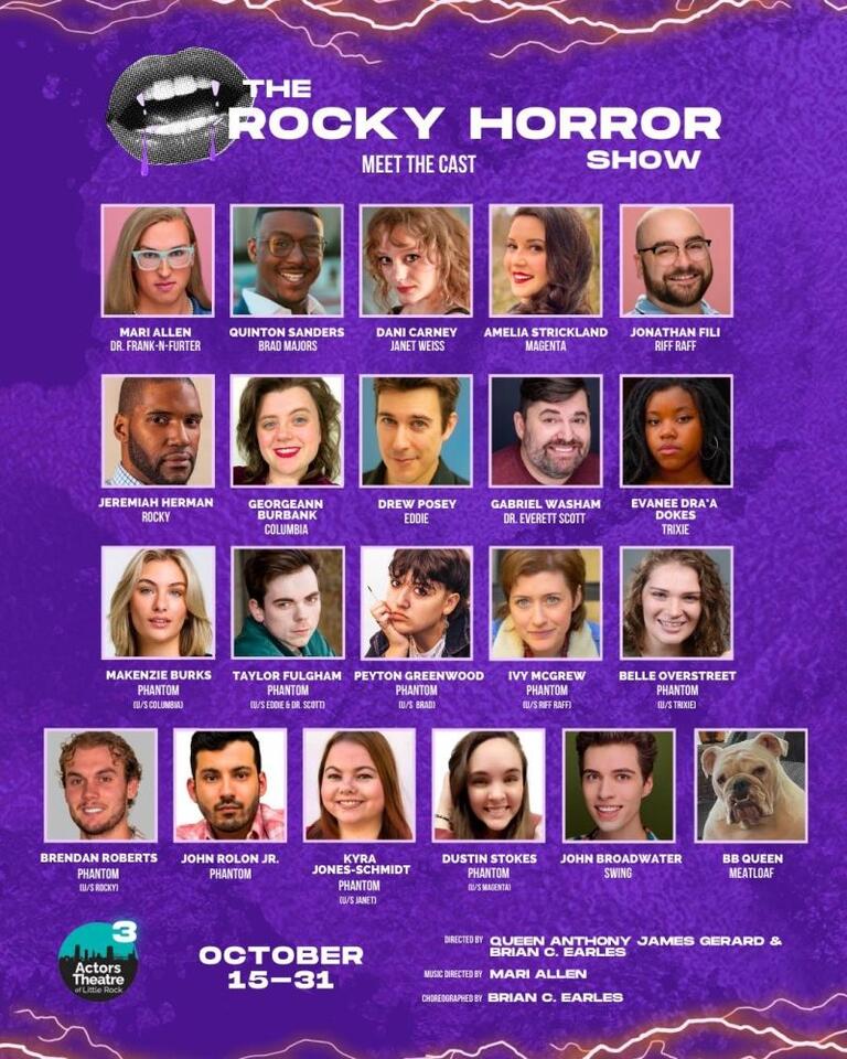 Review: ROCKY HORROR SHOW at Actors Theatre Of Little Rock - NewsBreak