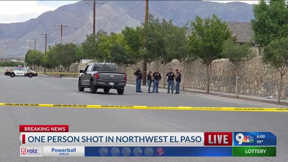 Witnesses say road rage incident led up to Northwest El Paso shooting ...