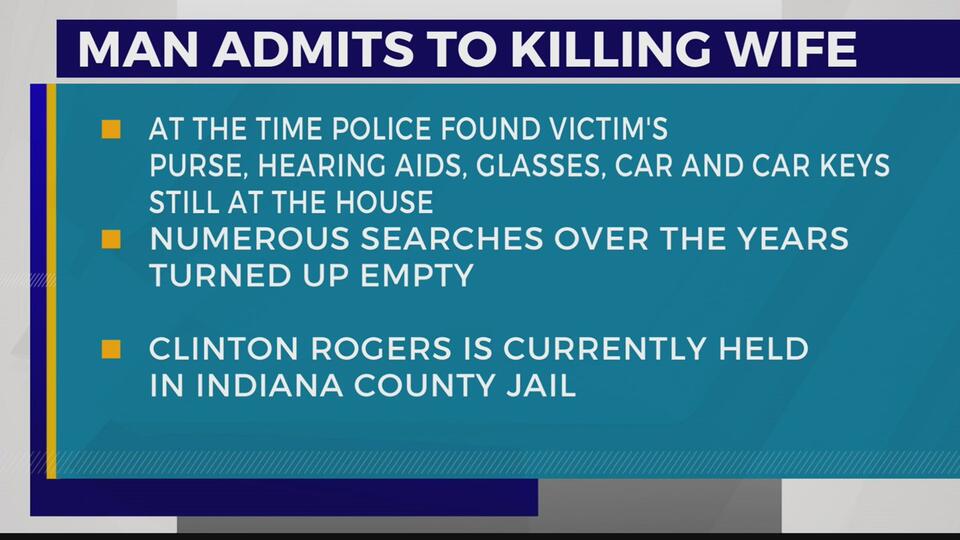 Over 40-year-old cold case solved after man admits to killing wife ...