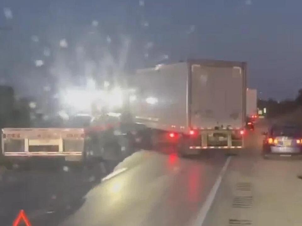 WATCH | Crash involving 2 tractor-trailers on I-81 causes traffic ...