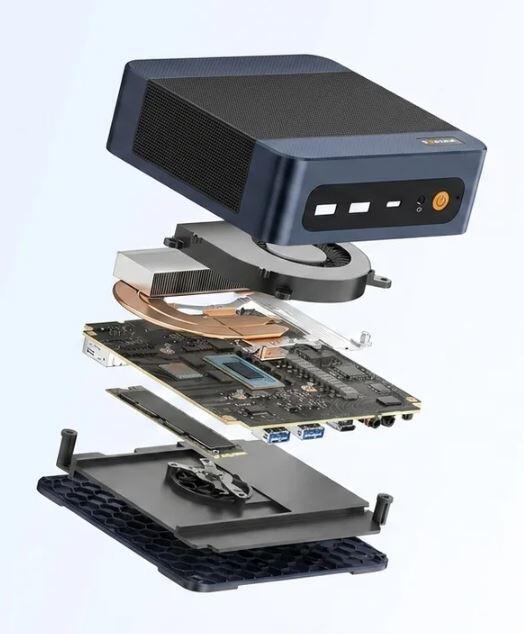 BOSGAME E6 ECO Intel Core 3 Processor 304 Mini PC
