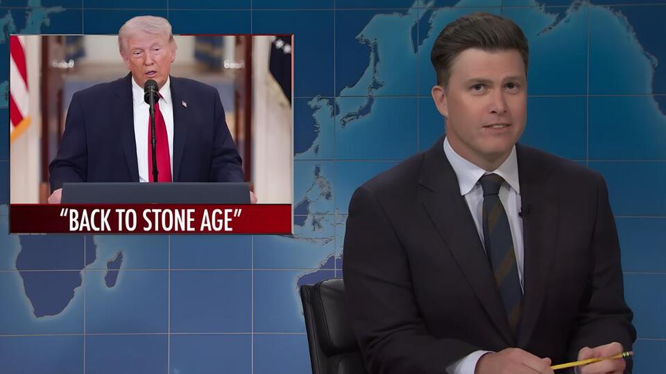 SNL Addresses Donald Trump’s ‘Stone Age’ Threat to Iran - NewsBreak