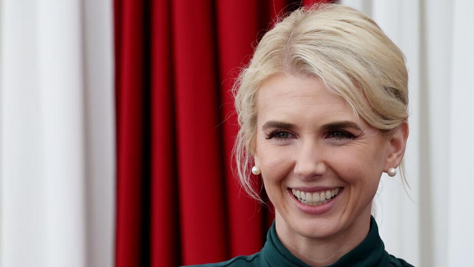 Trump Jokes About Melania Skipping Ireland Trip as Natalie Harp Joins Him