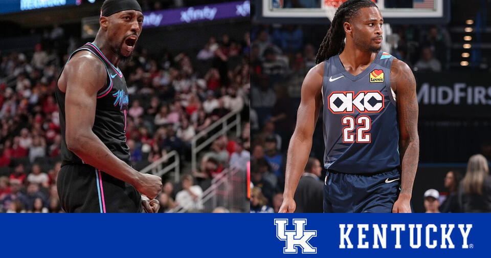 Bam Adebayo, Cason Wallace Named to NBA All-Defense Team - NewsBreak