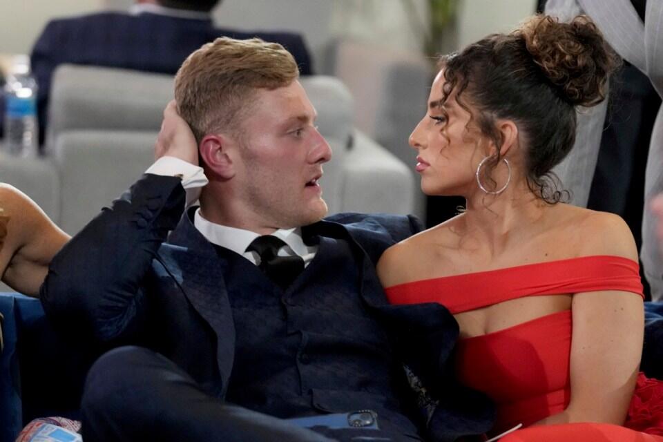 ‘Can I pee theory’ Will Levis’ ex Gia Duddy sends warning message to