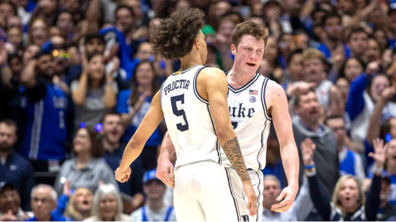 Photos: Duke and UNC battle in college basketball rivalry action ...