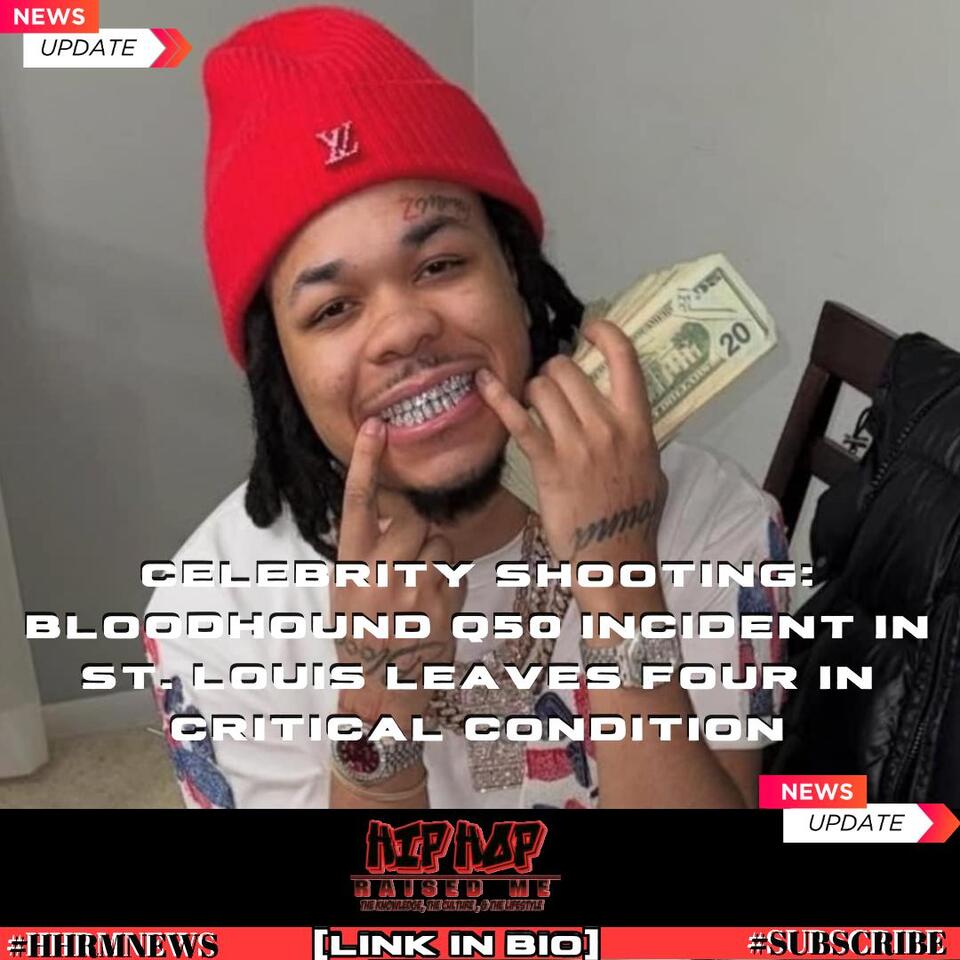 Celebrity Shooting: Bloodhound Q50 Incident in St. Louis Leaves Four in ...