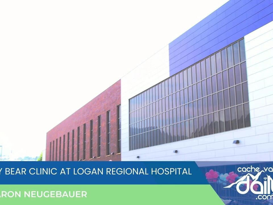 Teddy bear clinic draws community as Intermountain Logan Regional