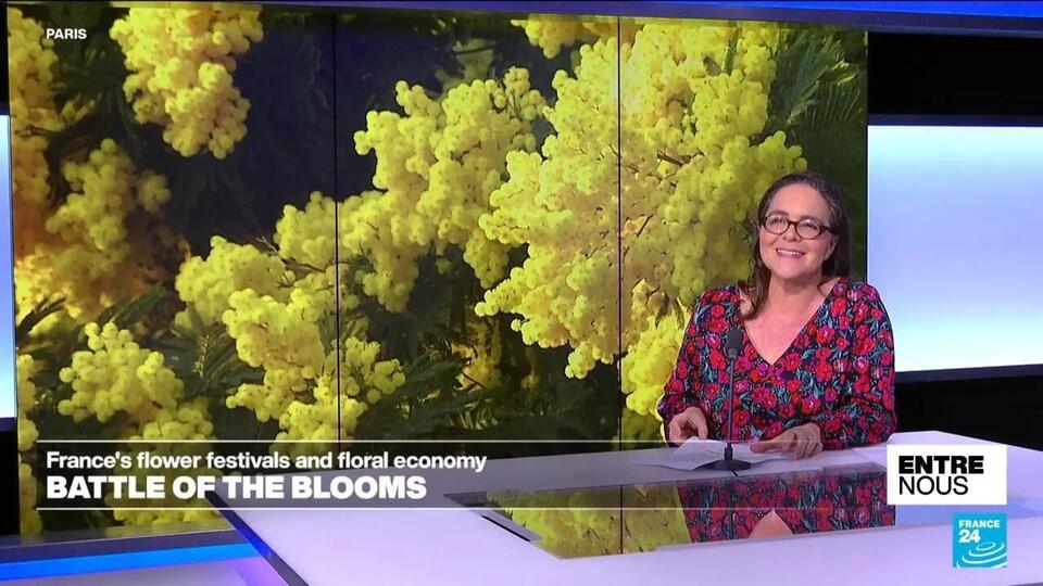 Battle of the blooms: France's flower culture - NewsBreak