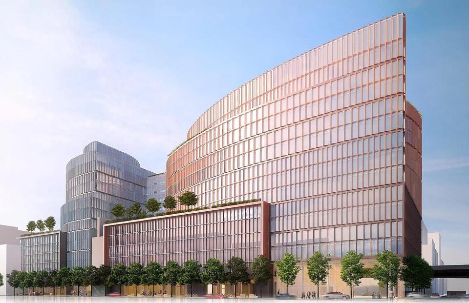 Long-Stalled 15-Story High-Rise at Fourth and Harrison Advances In SF’s ...