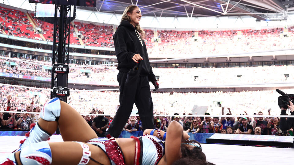 Further Details On Britt Baker's AEW All In 2026 Return